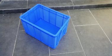 Personalização de empilhamento plástica da cor do armazenamento do transporte da opção das tampas das caixas do Virgin