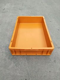 Virgin PP ou Euro do PE que empilha recipientes/grande tamanho padrão plástico de caixas de armazenamento 600*400 milímetro