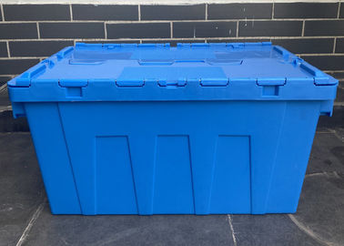 Transporte 30kg resistente que empilha o assentamento Tote Boxes