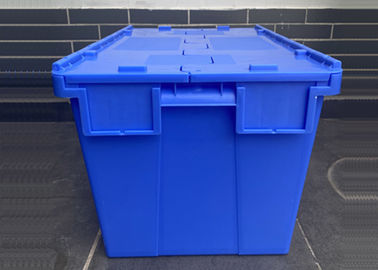Escaninhos de armazenamento 35kg plásticos empilháveis Nestable do Euro 600*400 milímetro