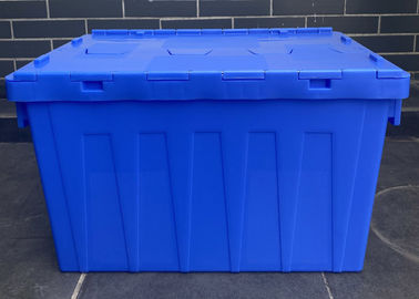Escaninhos de armazenamento 35kg plásticos empilháveis Nestable do Euro 600*400 milímetro