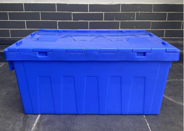 Cor personalizada 150kg que move a tampa unida do ninho recipiente plástico