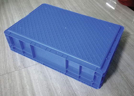 Euro 30kg plástico do armazenamento 600*400mm que empilha recipientes