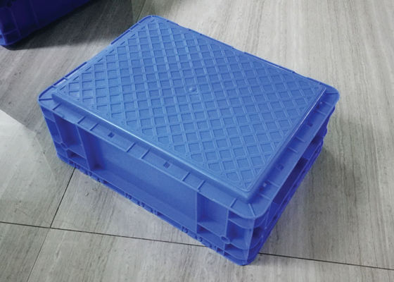 Euro de 600*400mm 35kg PP que empilha a resistência de impacto dos recipientes