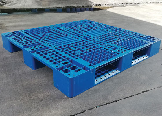 Empilhadeira plástica resistente feita sob encomenda da maneira das páletes 4 do HDPE 6T
