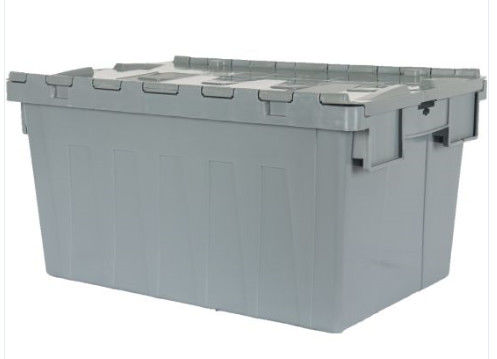 Totalizadores de envio plásticos logísticos Gray Color do padrão dos PP do Virgin