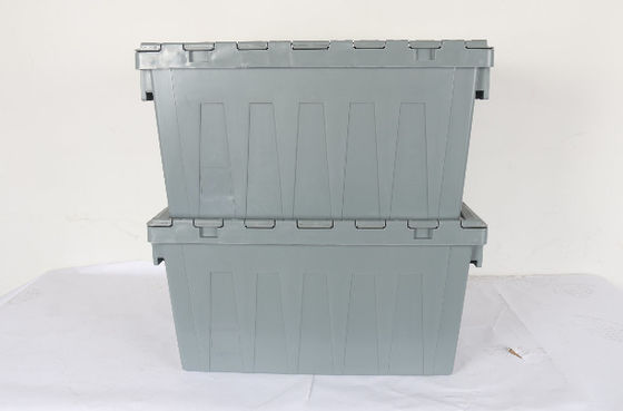 Totalizadores de envio plásticos logísticos Gray Color do padrão dos PP do Virgin