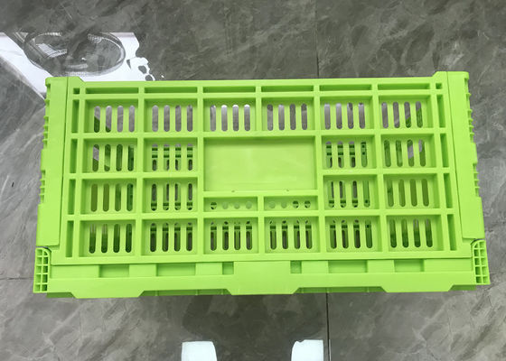 Altura dos PP 300mm do Virgin das caixas plásticas das frutas e legumes do produto comestível