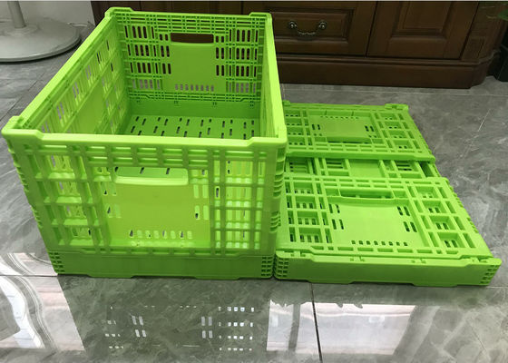 Altura dos PP 300mm do Virgin das caixas plásticas das frutas e legumes do produto comestível