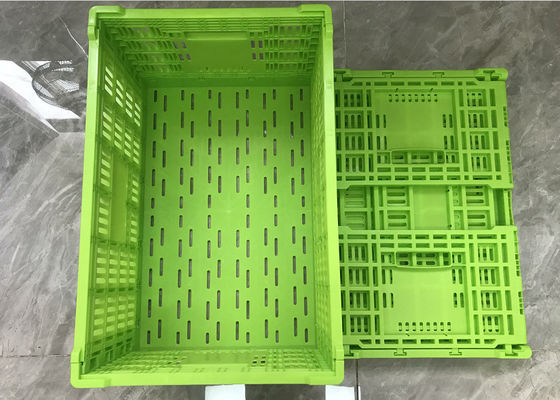 Altura dos PP 300mm do Virgin das caixas plásticas das frutas e legumes do produto comestível