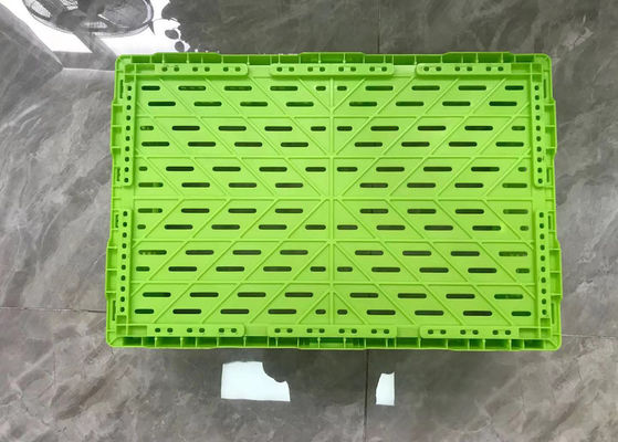 O plástico 4400PCS de carregamento exalou caixas 600*400mm para frutos de Veg