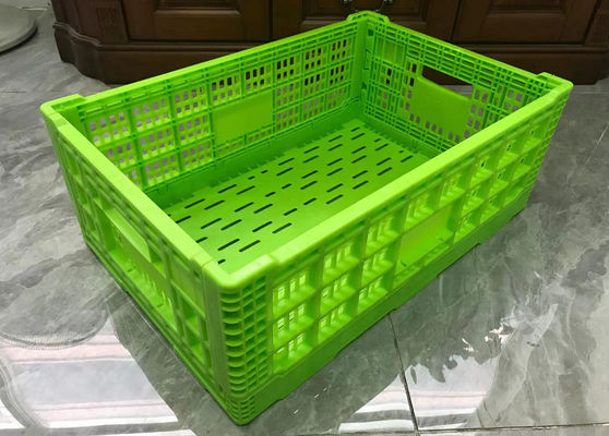 O plástico 4400PCS de carregamento exalou caixas 600*400mm para frutos de Veg