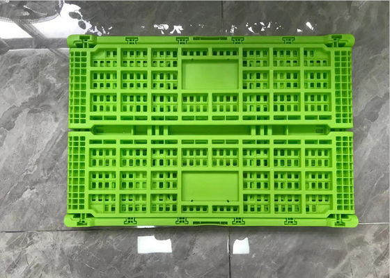 O plástico 4400PCS de carregamento exalou caixas 600*400mm para frutos de Veg