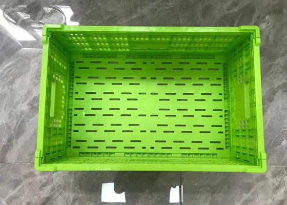 O plástico 4400PCS de carregamento exalou caixas 600*400mm para frutos de Veg