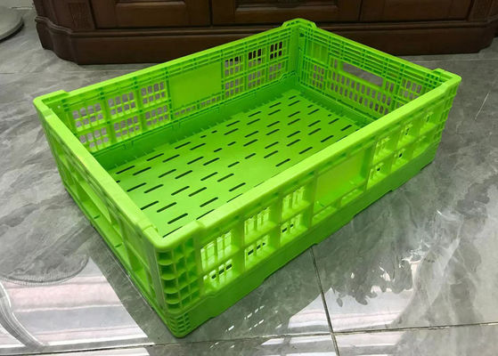 Caixas de plástico empilháveis das frutas e legumes do multi tamanho dos PP
