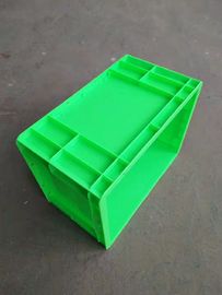 Eco Friendly Euro Stacking Containers 400*300 mm Virgin Plastic Color Customized