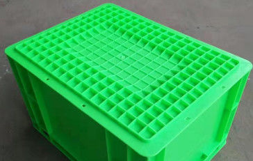 Eco Friendly Euro Stacking Containers 400*300 mm Virgin Plastic Color Customized