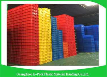Plástico bandejas do armazenamento do HDPE produto a vida útil longa reciclável 365 * 245 * 63mm